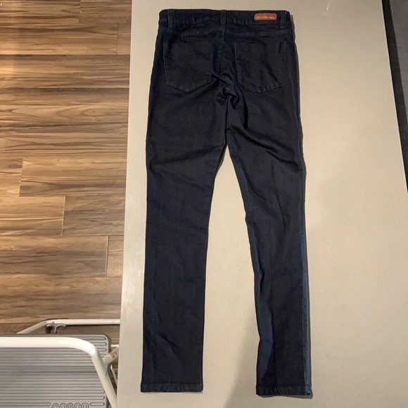 Calvin Klein Jeans Legging Dark Wash EUC - Picture 2 of 14